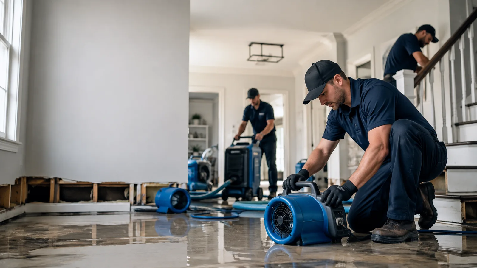 Water Damage Restoration in Fosston, MN near me